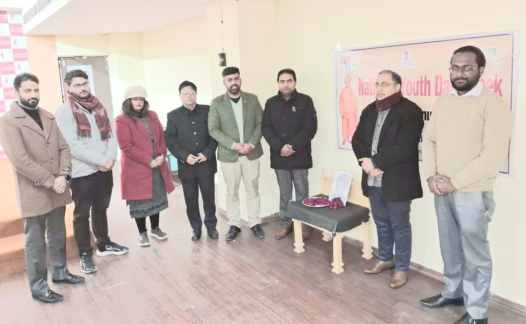 Swami Viveka Nanda still an inspiration to the youth today - Arun Arora